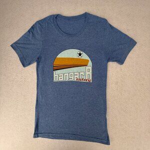 SOFT Retro-style CQX "Hangar B Eatery" TEE-SHIRT Chatham Cape Cod, MA Size XS